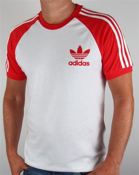 Adidas retro t shirt women's